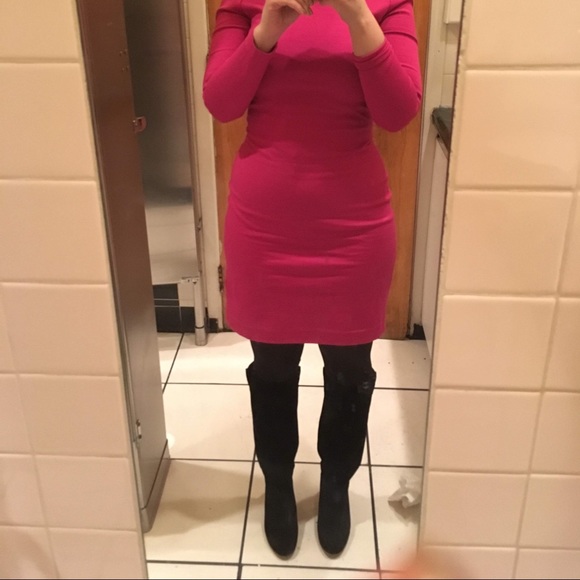 Gorgeous black suede knee high boots made in Spain - Picture 7 of 7